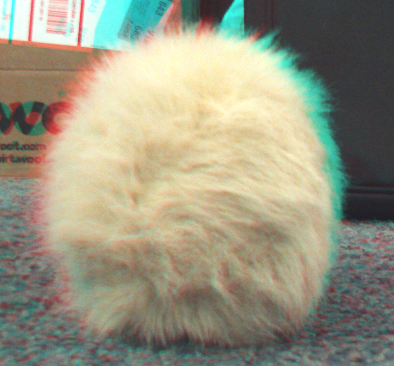 Tribble 1 - My tribble toy from ThinkGeek.com